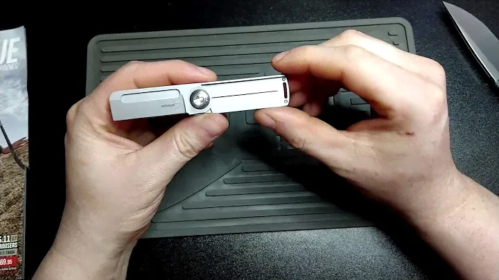 Boker plus Rocket Heinnie Haynes edition First impressions & Disassembly