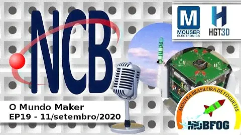 EP19 - O Mundo Maker - Ensinando Tecnologia com Foguetes