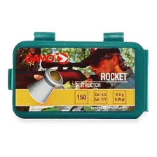 Пули GAMO Rocket 0,6г 4,5 мм 150 шт
