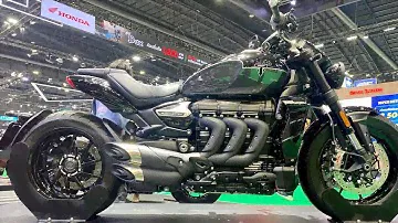 All new 2024 Triumph Rocket 3 Storm R