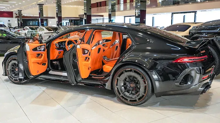 One of 10 - 2022 Brabus GT 900 Rocket - A Masterpiece in Detail