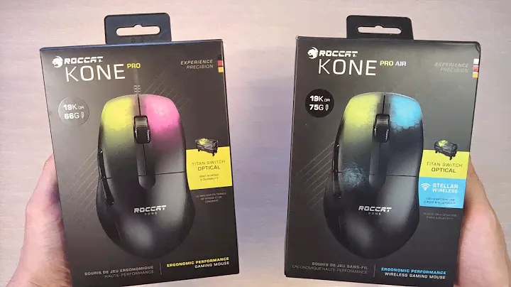 Roccat Kone Pro vs Roccat Kone Pro Air обзор и сравнение