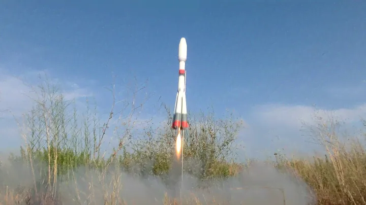 Soyuz-Fregat 1:50 first flight HD