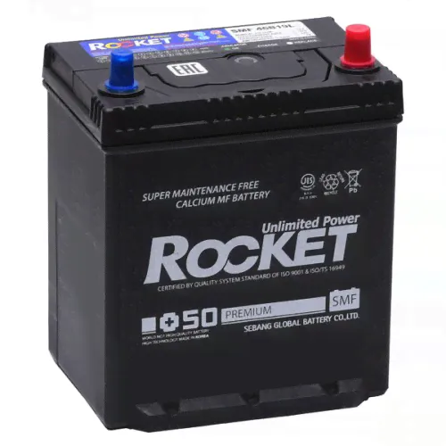 Rocket SMF+50 42Ач Корея