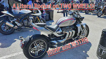2023 Triumph Rocket 3 GT Test Ride and First Ride Impressions | A ROCKET on TWO WHEELS!