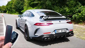 BRABUS ROCKET (900PS) 1 OF 10 Visual Car Review + SOUND!