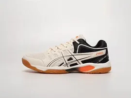 мужские кроссовки Asics Gel-Rocket 10 White / Black / Orange / Gum