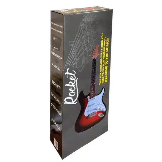 ROCKET ROCKET PACK-1 BK