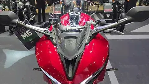 New 2024 Triumph DAYTONA 660 CARNIVAL RED / SAPPHIRE BLACK