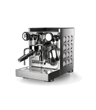 Кофемашина эспрессо рожковая Rocket Appartamento TCA RE502A1W11, корпус стальной с белыми вставками