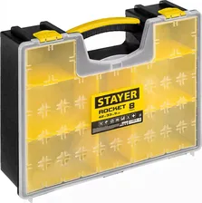 Органайзер пластиковый Rocket-8 STAYER 38033-16_z01