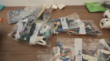 Unboxing Lego City Deep Space Rocket And Launch Control SET 60228 4K