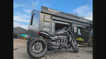 The new 2024 Rocket R Storm, and comparing the the 2023 Rocket Chrome Edition @TheTotalTriumph