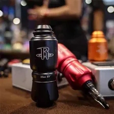 Rocket Mini Tattoo Pen BLACK