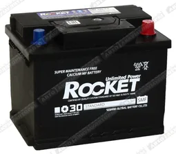 Легковой аккумулятор Rocket SMF 62.0 L