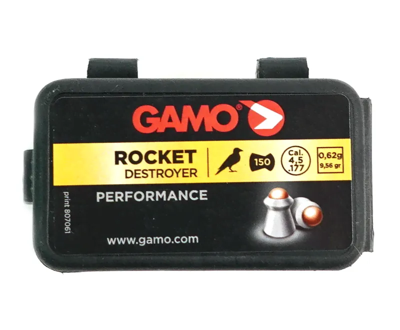 Пули Gamo Rocket 4,5 мм, 0,62 г (150 штук)-0