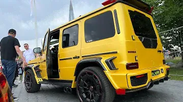 Редкий монстр Mercedes-Benz BRABUS G900 Rocket Edition за 90.000.000 рублей