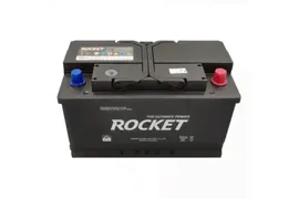 Аккумулятор ROCKET 12V 80Ah 790A Обратная полярность Низкий