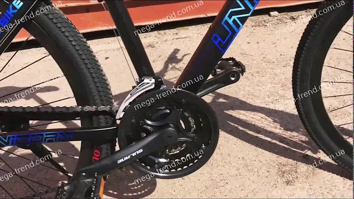 Велосипед, спортивный велосипед  Unicorn - Rocket, Колеса 26", Рама 16", Алюминий,синий