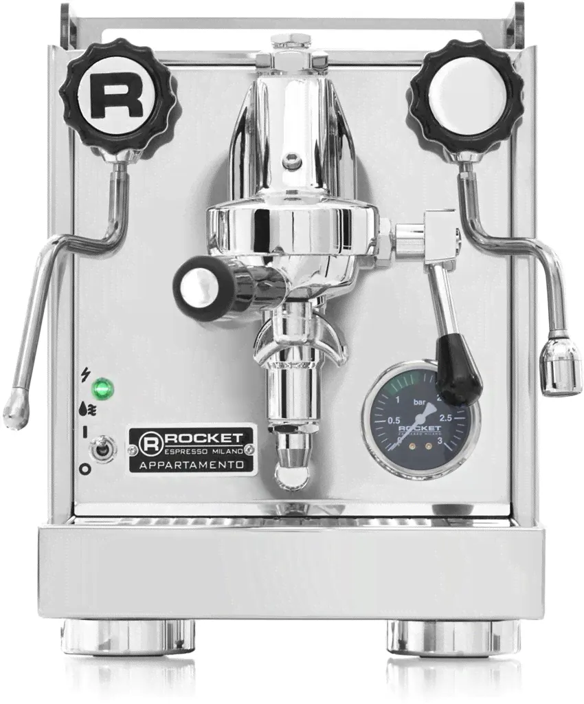 Кофемашина ROCKET APPARTAMENTO CE WHITE 220V (Белая)-2