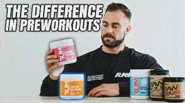 Breaking Down Our Preworkouts