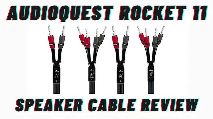 Обзор акустического кабеля AudioQuest Rocket 11