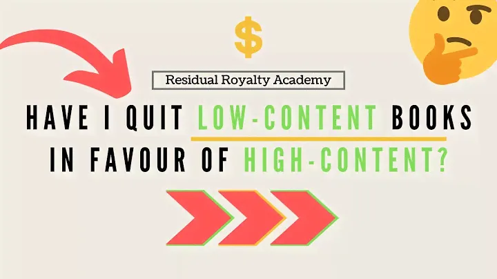 Am I Quitting LCB's? | High-Content Books vs. LCB / NCB -- Which Makes More Money?
