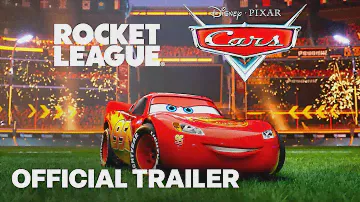 Rocket League - Lightning McQueen Cars DLC Trailer
