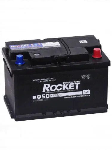 Rocket SMF+50 75Ач Корея-0
