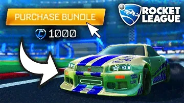 НИССАН СКАЙЛАН ВЕРНУЛИ В МАГАЗИН РОКЕТ ЛИГИ!- ROCKET LEAGUE