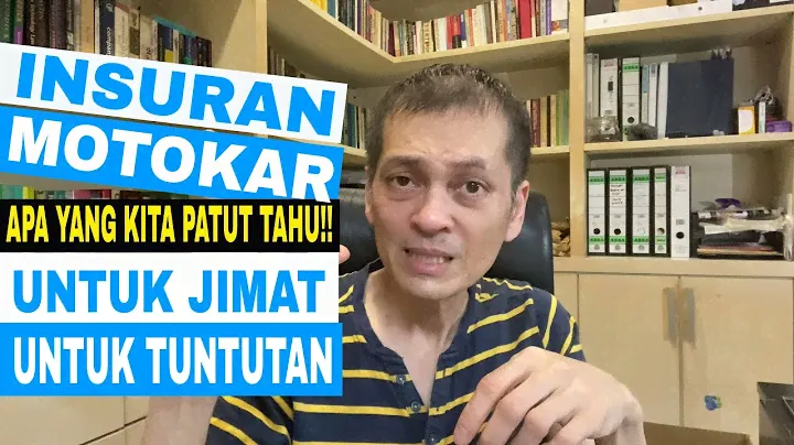 INSURAN MOTOKAR. APA YANG ANDA PERLU TAHU & CARA NAK KURANGKAN BAYARAN