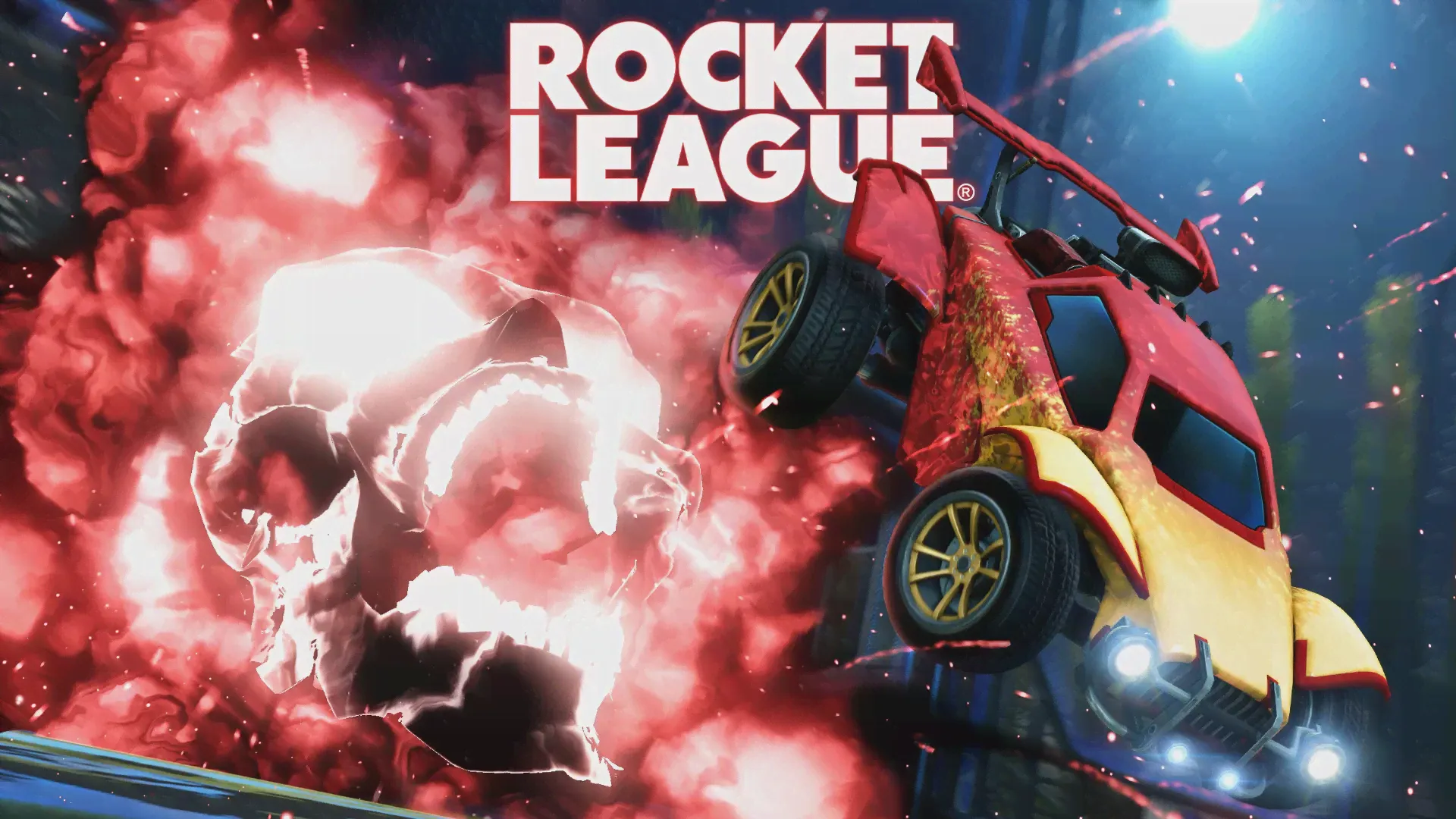 🚗 Rocket League - Набор 10 сезона «Ракетчик» 🔴