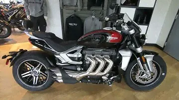 New 2024 Triumph Rocket 3 GT Motorcycle For Sale In Cleveland, OH