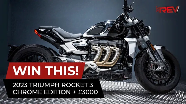 WIN 2023 TRIUMPH ROCKET 3 CHROME EDITION + £3000 CASH