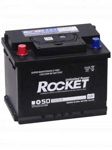 Rocket SMF+50 63Ач Корея-0