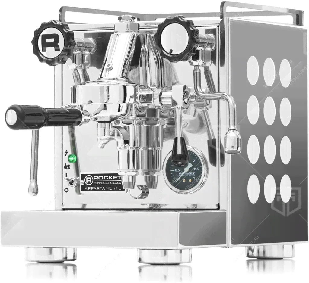 Кофемашина ROCKET APPARTAMENTO CE WHITE 220V (Белая)-1