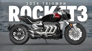 NEW COLOUR 2024 TRIUMPH ROCKET 3