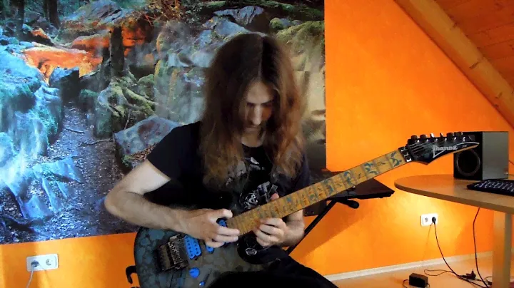 Christian Muenzner - Rocket Shop 2019 (Guitar Playthrough)