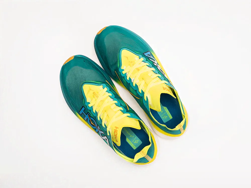 Кроссовки Hoka Rocket X 2 цвет Зеленый