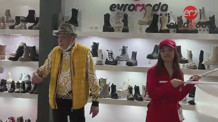 Evromoda Shoes 💘 Mr.Rocket Kargo 30 Mart - 02 Nisan CNR Aymod Uluslararsı Ayakkabı Moda Fuarı