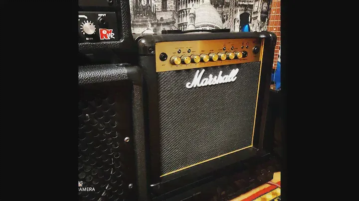 Большой обзор Marshall MG 15 FX!