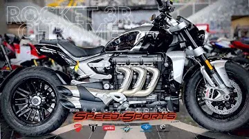 2023 Triumph Rocket 3R Chrome Edition