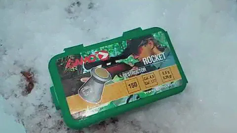 hatsan 125 выстрел через модератор пулей gamo rocket