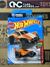2019 Hot Wheels HW Game Over 1/5 Octane Orange Rocket League NIP