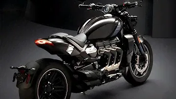 The-new 2024 Triumph ROCKET 3 R Together With Beautiful Details and An Premium Finish