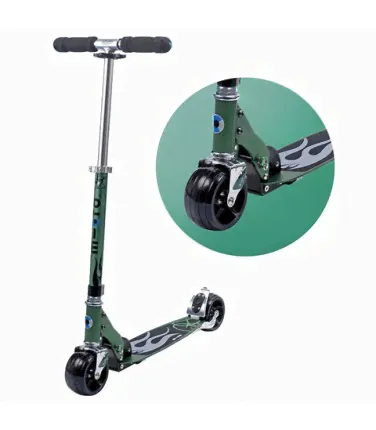 Самокат Micro Rocket Green