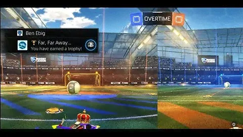 Rocket League - Far, Far Away... Trophy Guide