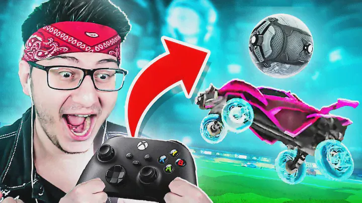ИГРАЮ НОВЫМ ГЕЙМПАДОМ XBOX SERIES X В ROCKET LEAGUE