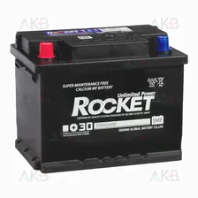Аккумулятор Rocket SMF 62R-L2 62 Ач 520А прямая полярность