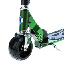 Micro scooter Rocket green (Микро скутер Рокет зеленый) самокат